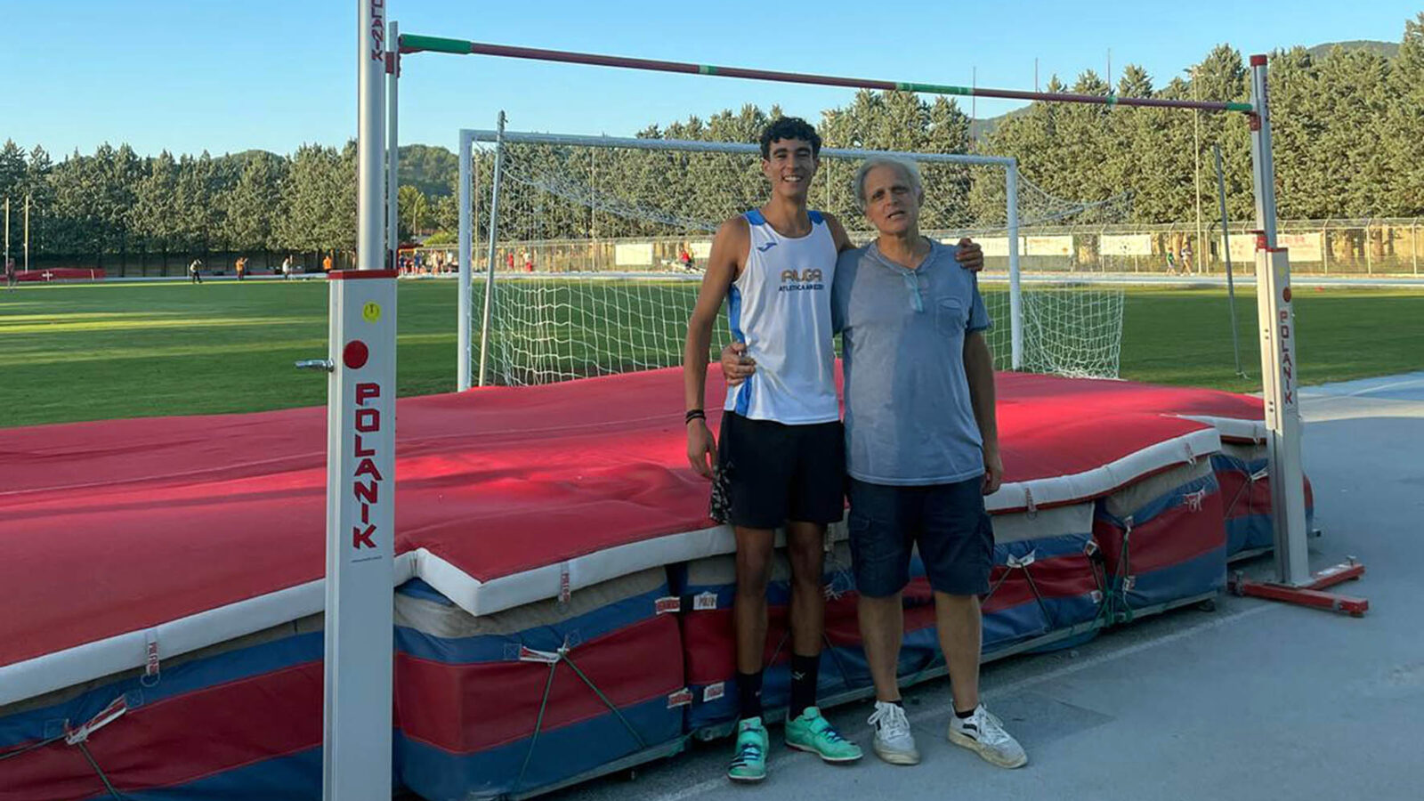Filippo Misuri dell’Alga Atletica Arezzo ai vertici dell’atletica giovanile italiana