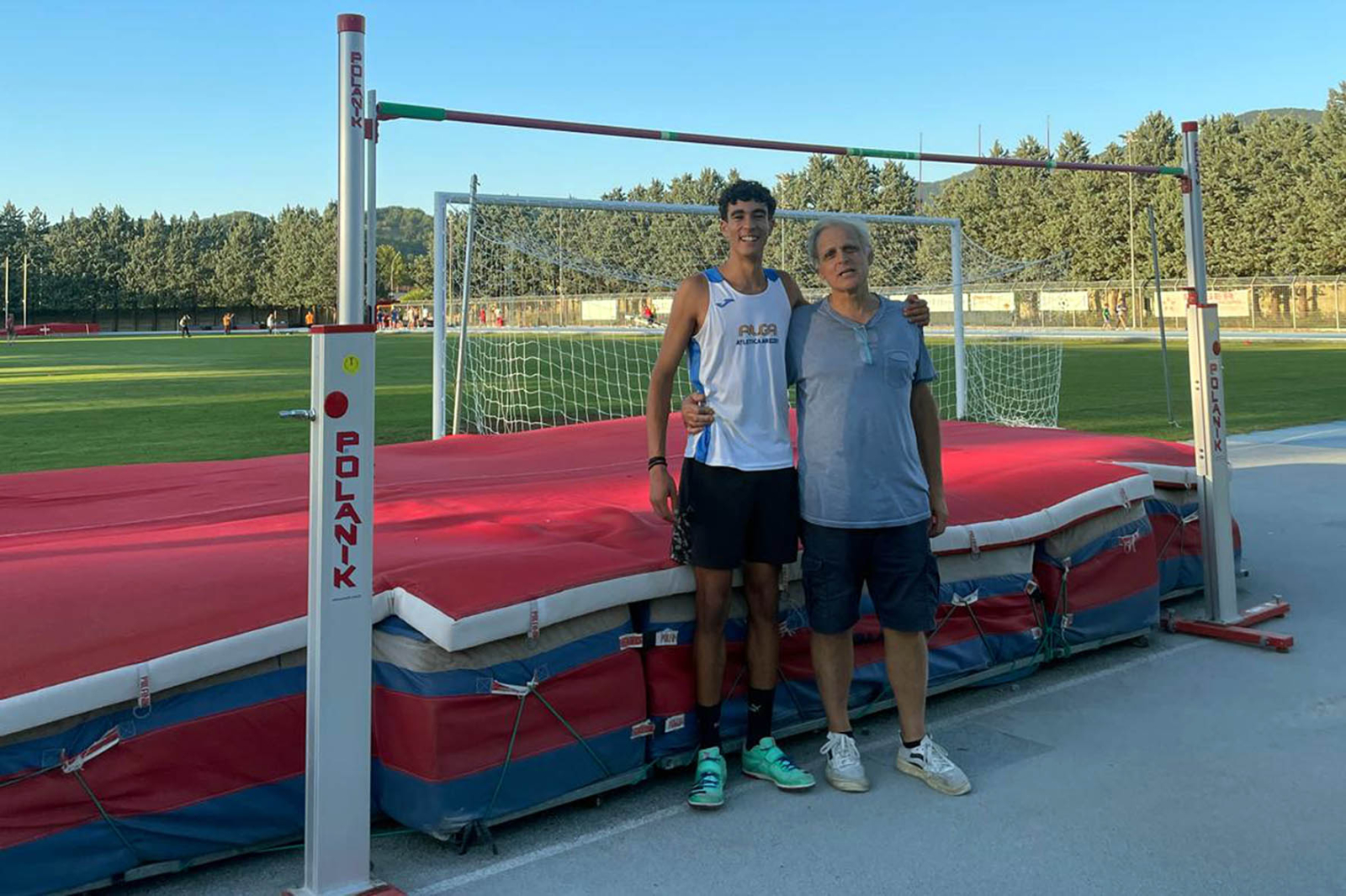 Filippo Misuri dell’Alga Atletica Arezzo ai vertici dell’atletica giovanile italiana