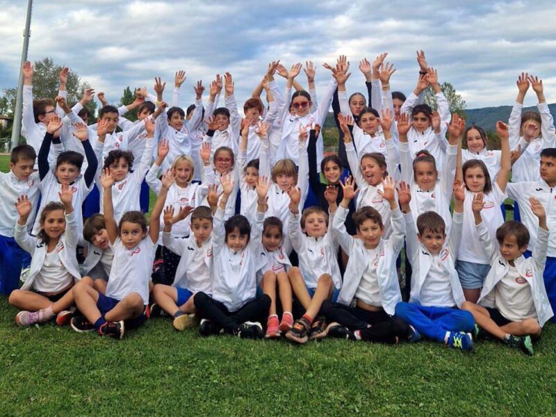 Venti medaglie in un solo pomeriggio per l’Alga Atletica Arezzo