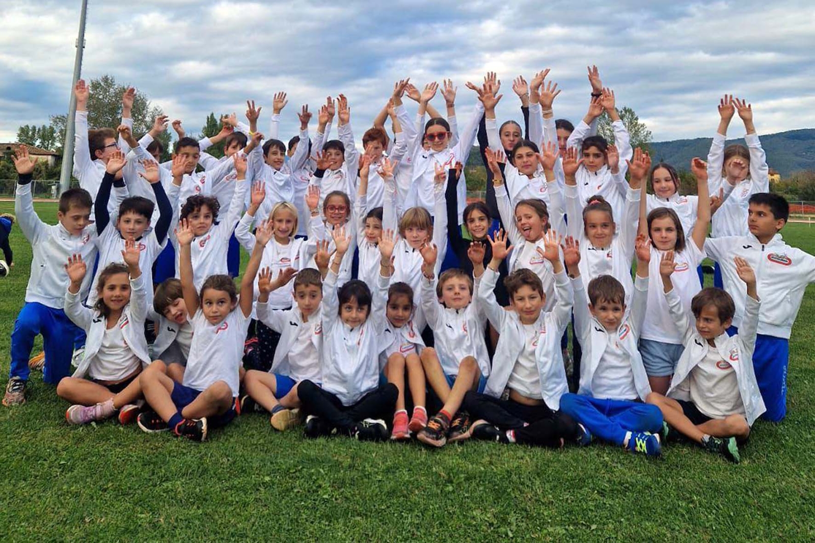 Venti medaglie in un solo pomeriggio per l’Alga Atletica Arezzo