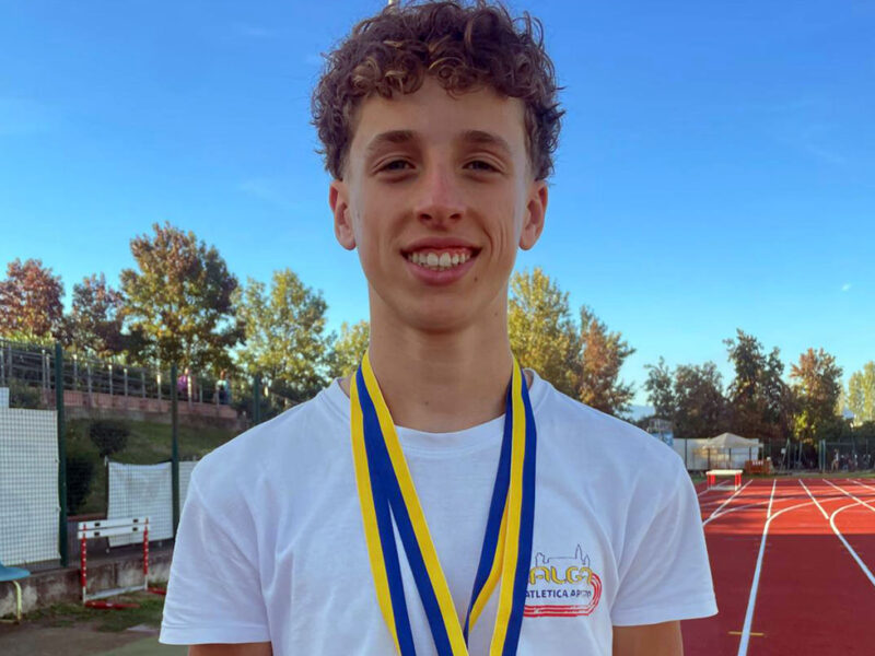 L’Alga Atletica Arezzo vince due argenti ai Campionati Toscani Ragazzi