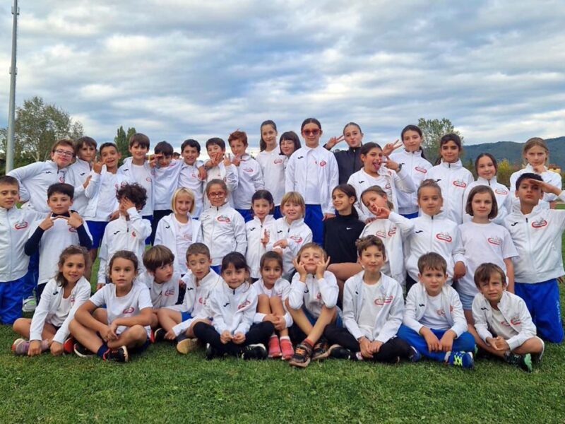 L’Alga Atletica Arezzo è la miglior società delle Esordiadi 2025