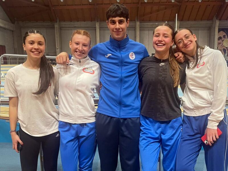 L’Alga Atletica Arezzo in evidenza al Meeting Nazionale Indoor di Ancona