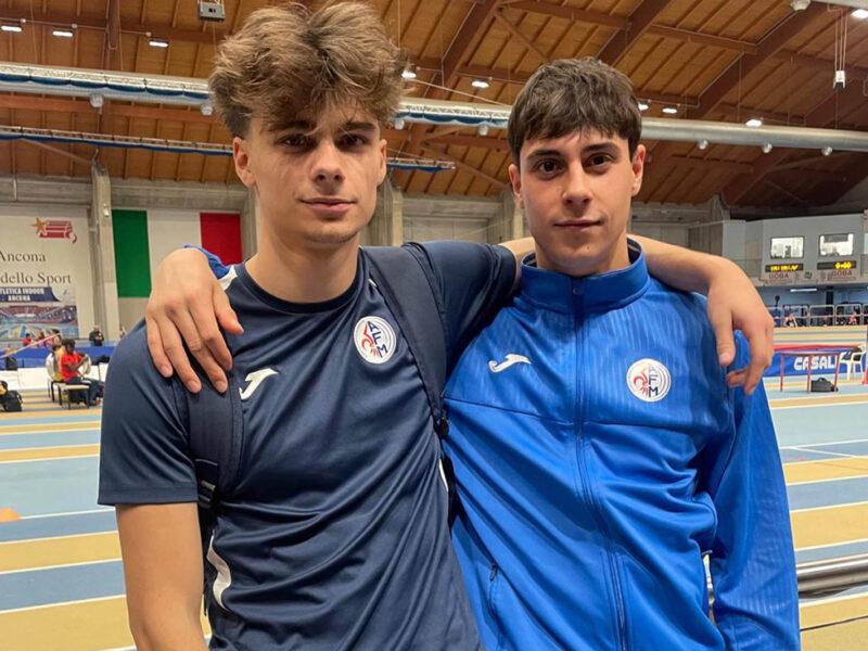 Medaglie e record per l’Alga Atletica Arezzo al Meeting Nazionale di Ancona