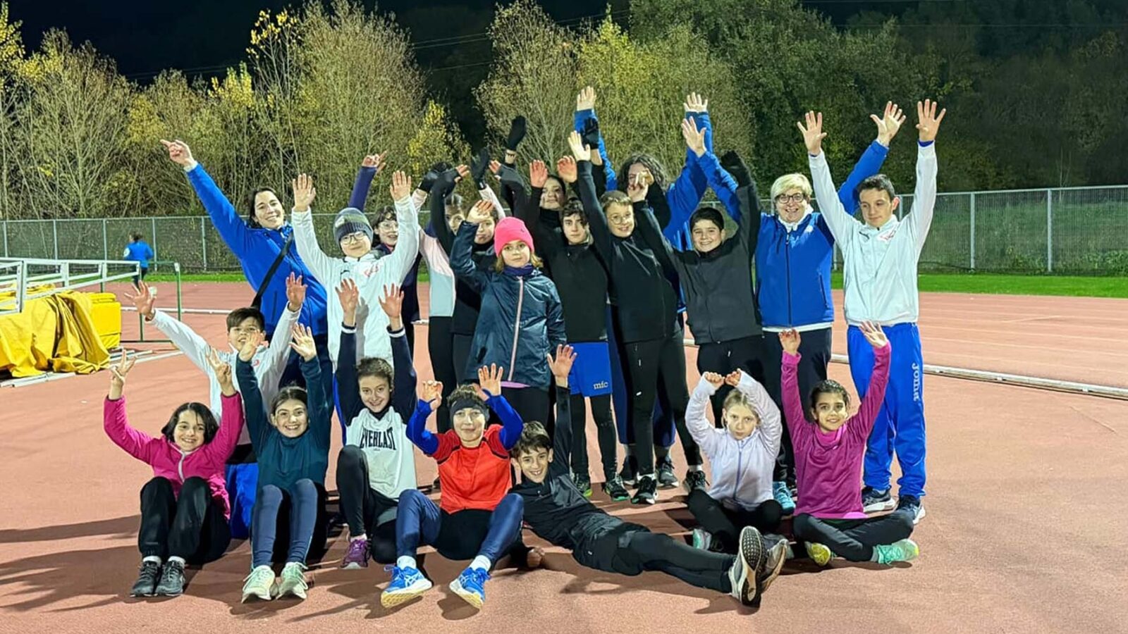 L’Alga Atletica Arezzo rompe il ghiaccio ai Meeting Nazionali di Ancona