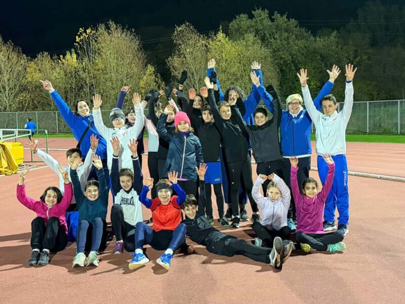 L’Alga Atletica Arezzo rompe il ghiaccio ai Meeting Nazionali di Ancona