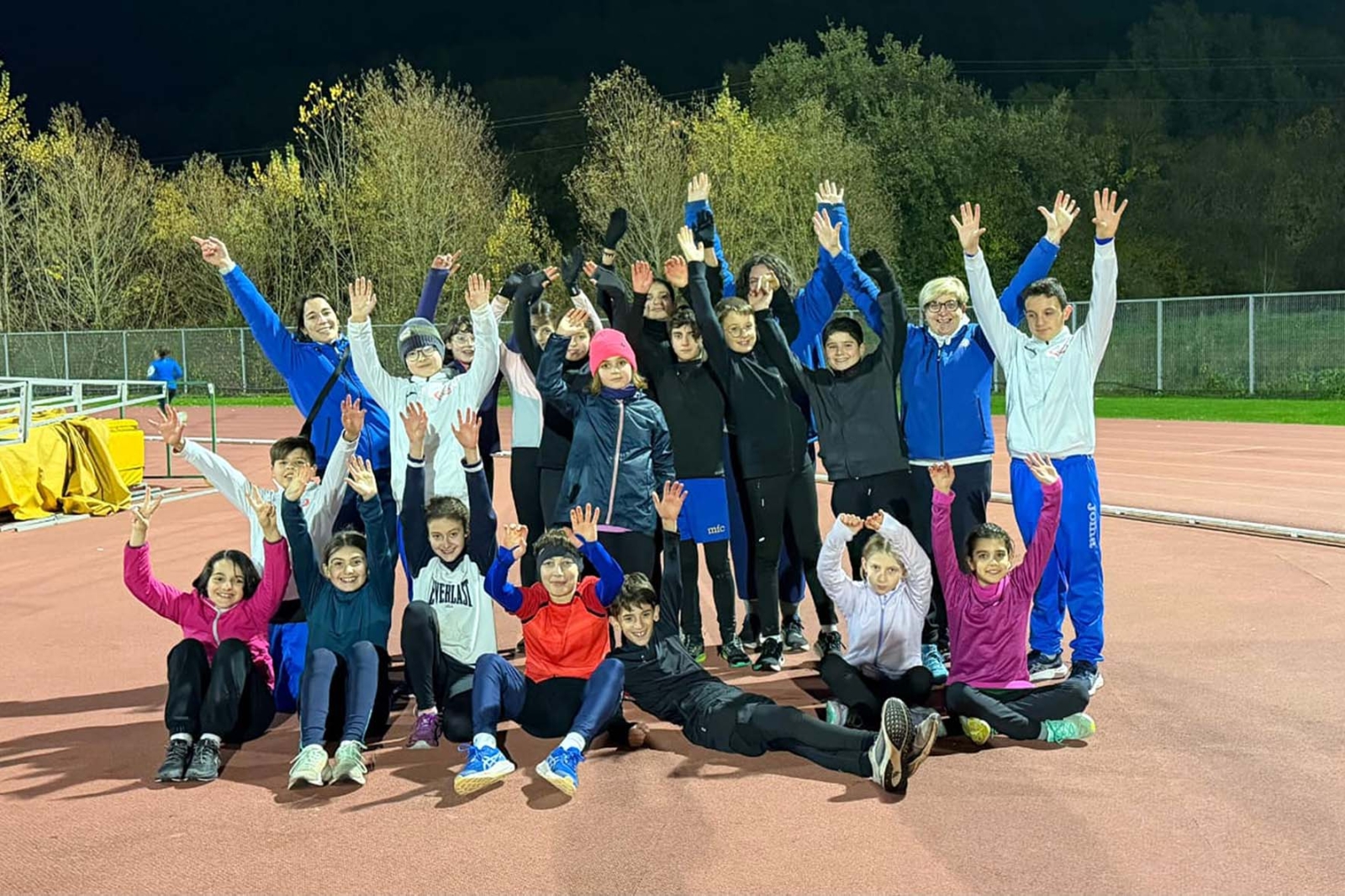 L’Alga Atletica Arezzo rompe il ghiaccio ai Meeting Nazionali di Ancona