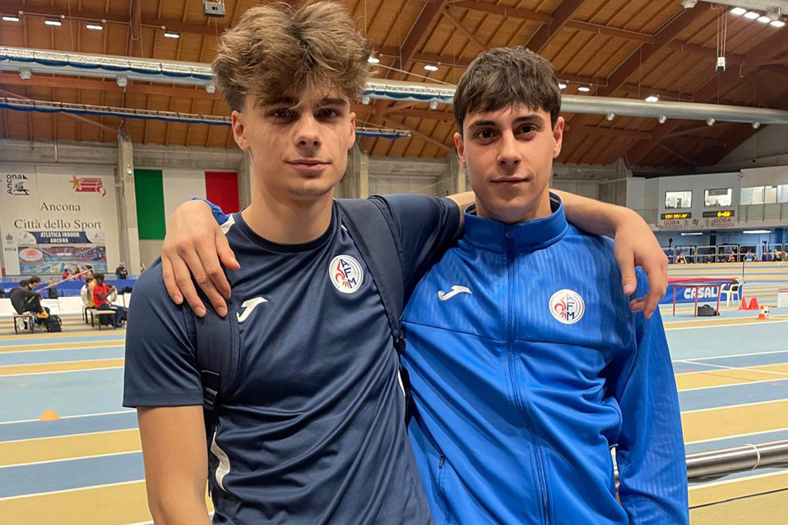 Medaglie e record per l’Alga Atletica Arezzo al Meeting Nazionale di Ancona