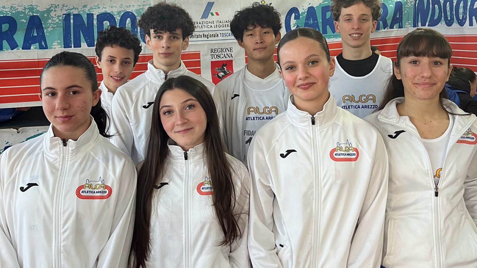 Leonardo Mencacci è campione toscano nei 50 piani dei Ragazzi
