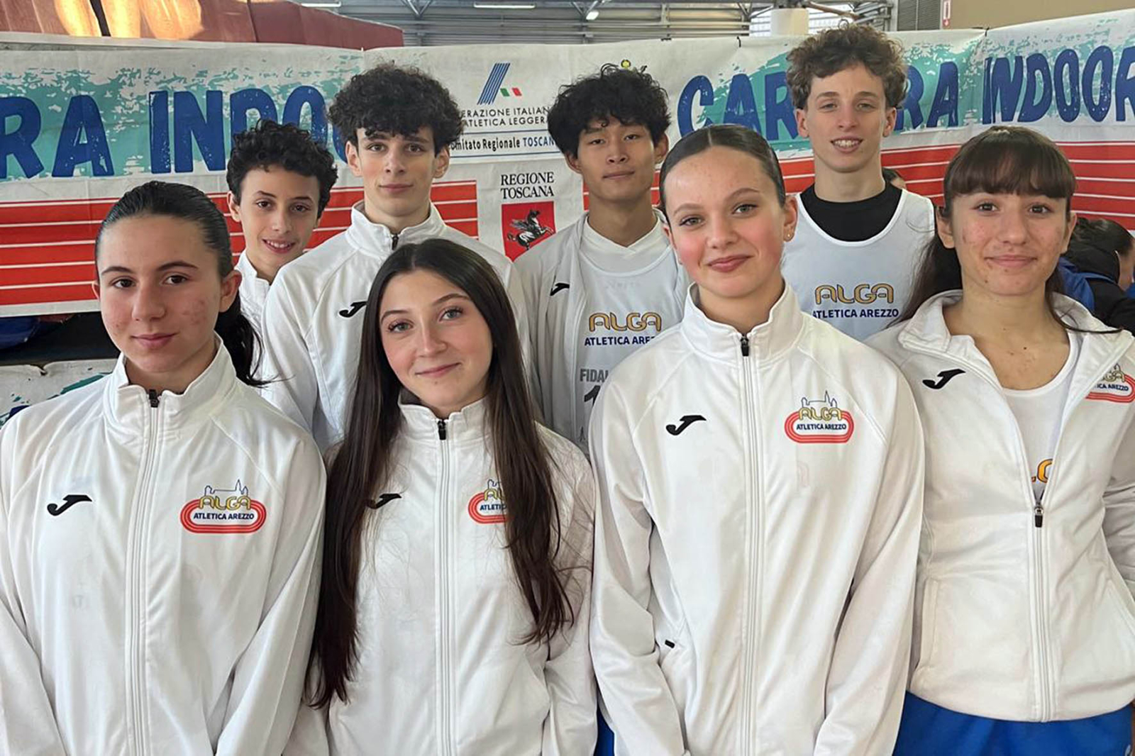 Leonardo Mencacci è campione toscano nei 50 piani dei Ragazzi