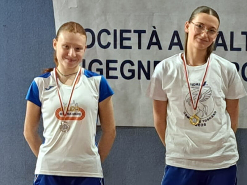 Un quinto posto nazionale e un titolo toscano per l’Alga Atletica Arezzo