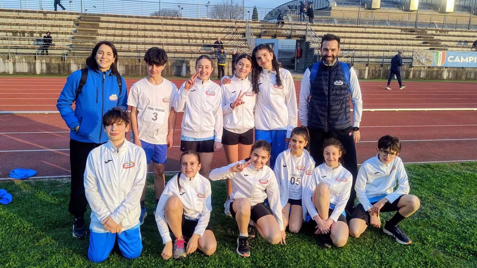 Un terzo posto per l’Alga Atletica Arezzo in Coppa Toscana Ragazzi