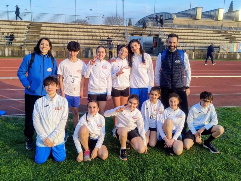 Un terzo posto per l’Alga Atletica Arezzo in Coppa Toscana Ragazzi