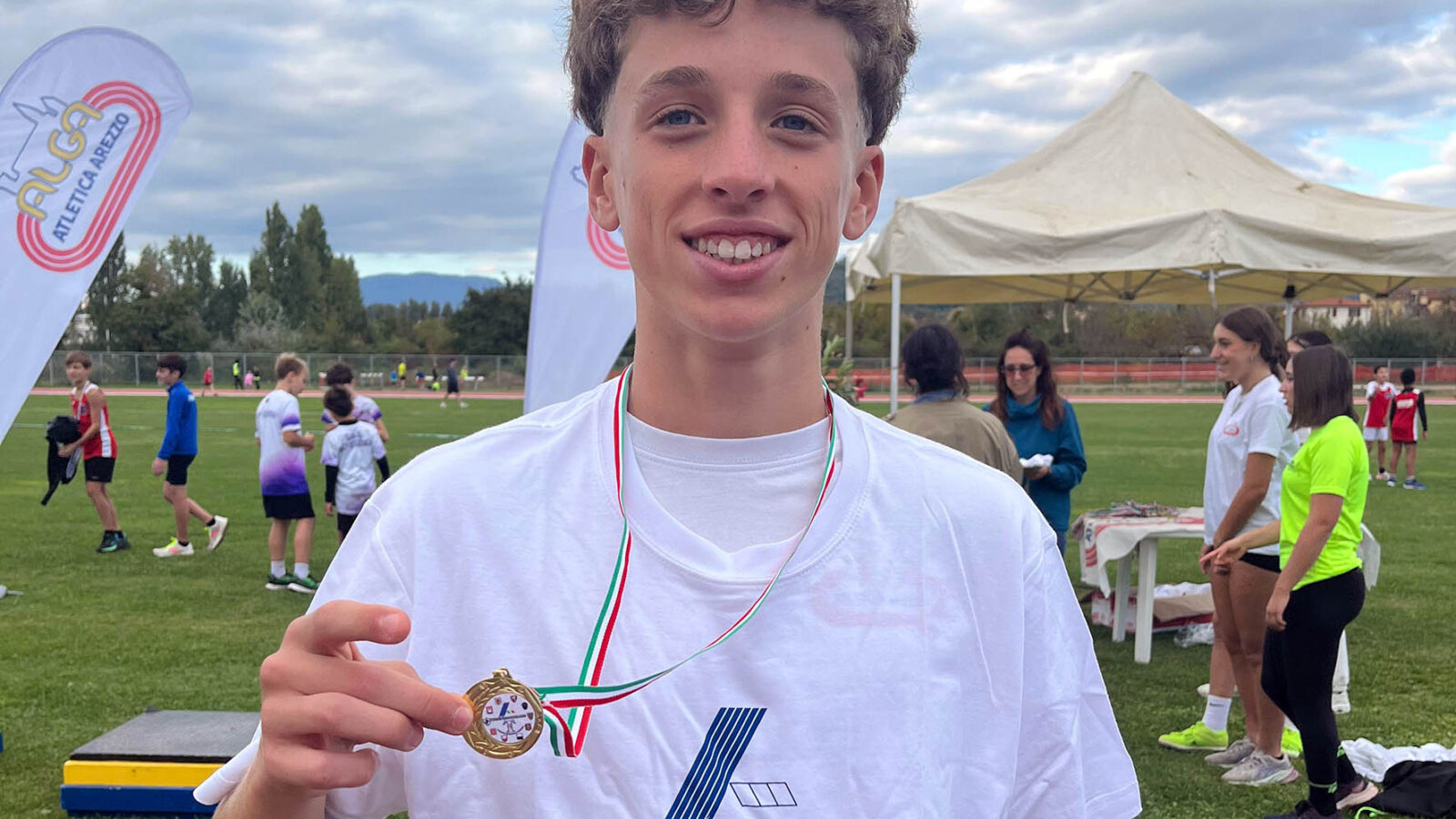 Positivo debutto ai Campionati di Società dei Cadetti
