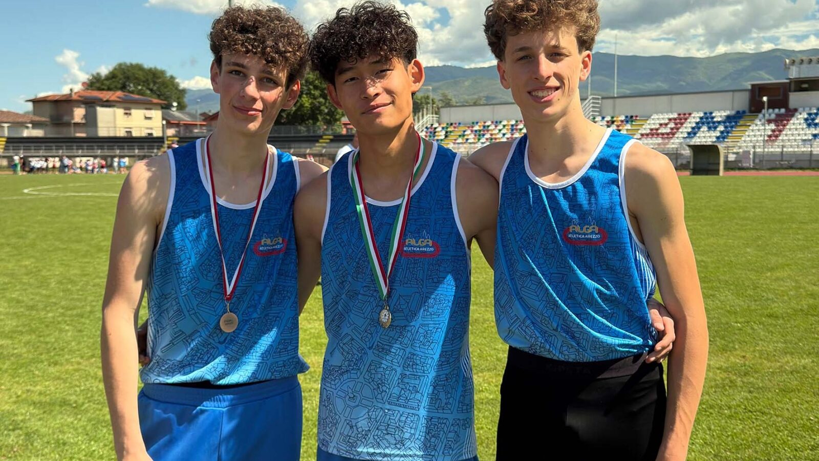 Diciotto medaglie tra campionati provinciali ed Esordiadi