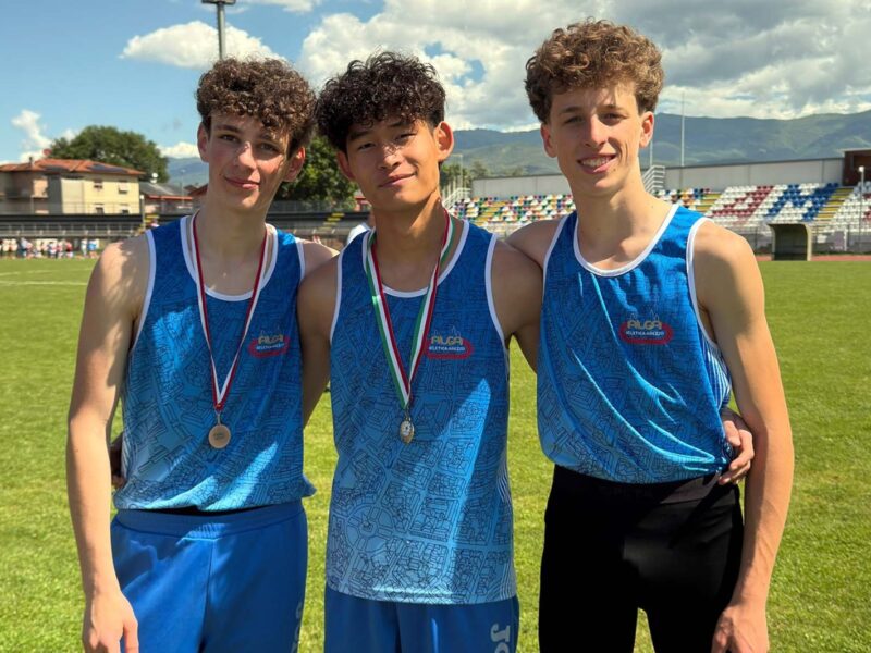 Diciotto medaglie tra campionati provinciali ed Esordiadi
