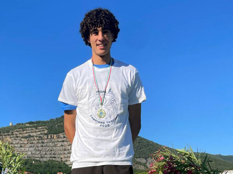 Un titolo regionale e un record provinciale per l’Alga Atletica Arezzo