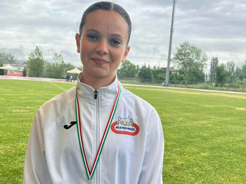 Lisa Rossi vince l’argento nel disco ai Campionati di Società Cadetti