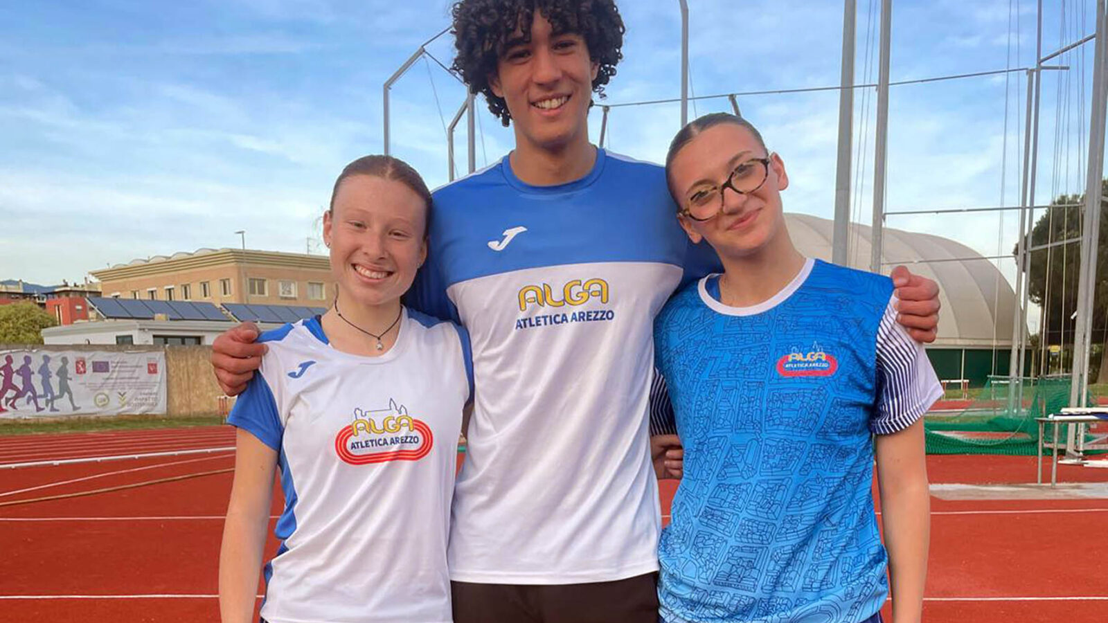 Cinque medaglie per l’Alga Atletica Arezzo ai Campionati di Società Allievi
