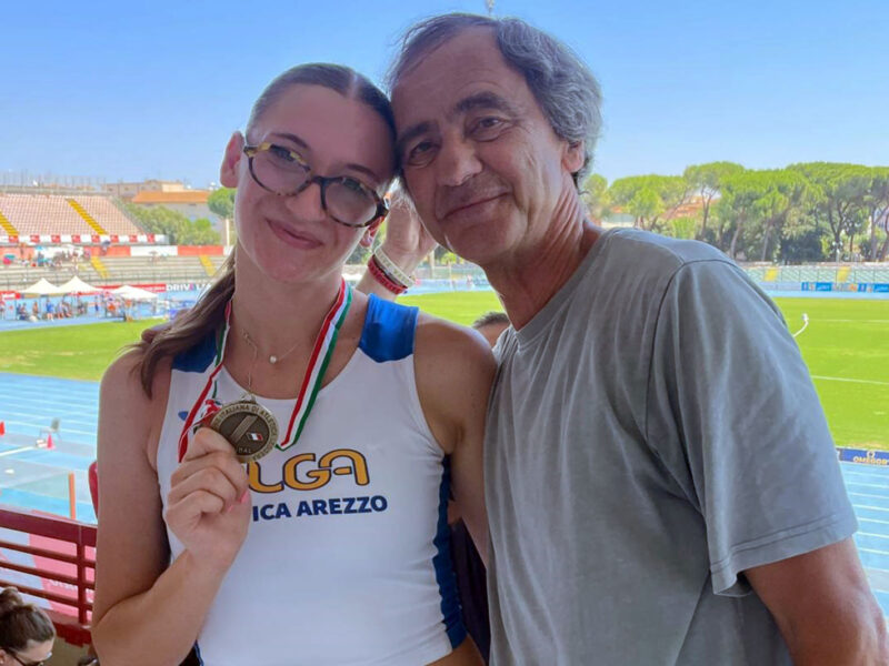 L’Alga Atletica Arezzo in pista ai Campionati Italiani Individuali Under18