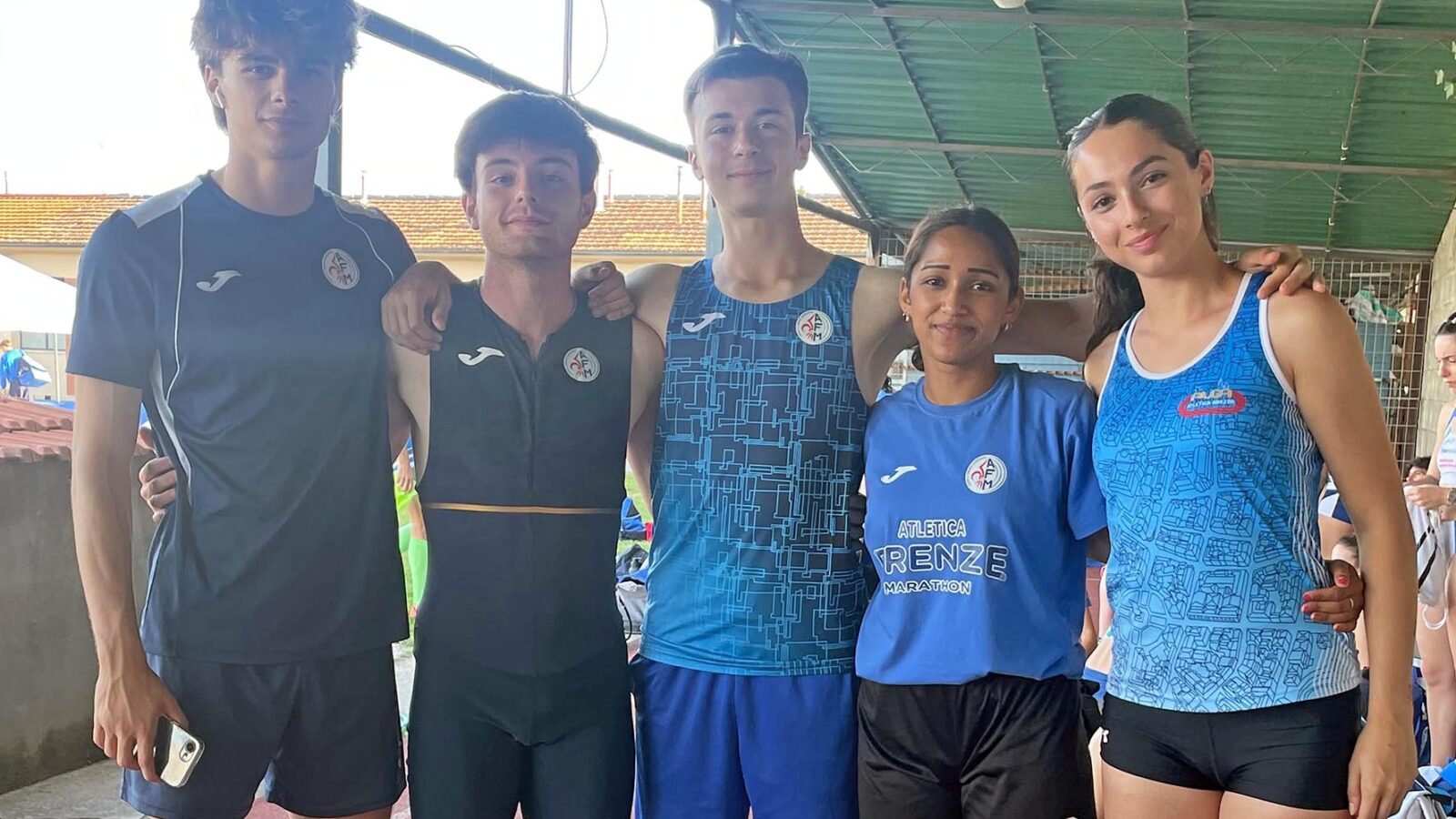Tre medaglie per l’Alga Atletica Arezzo al Toscana Meeting Tour