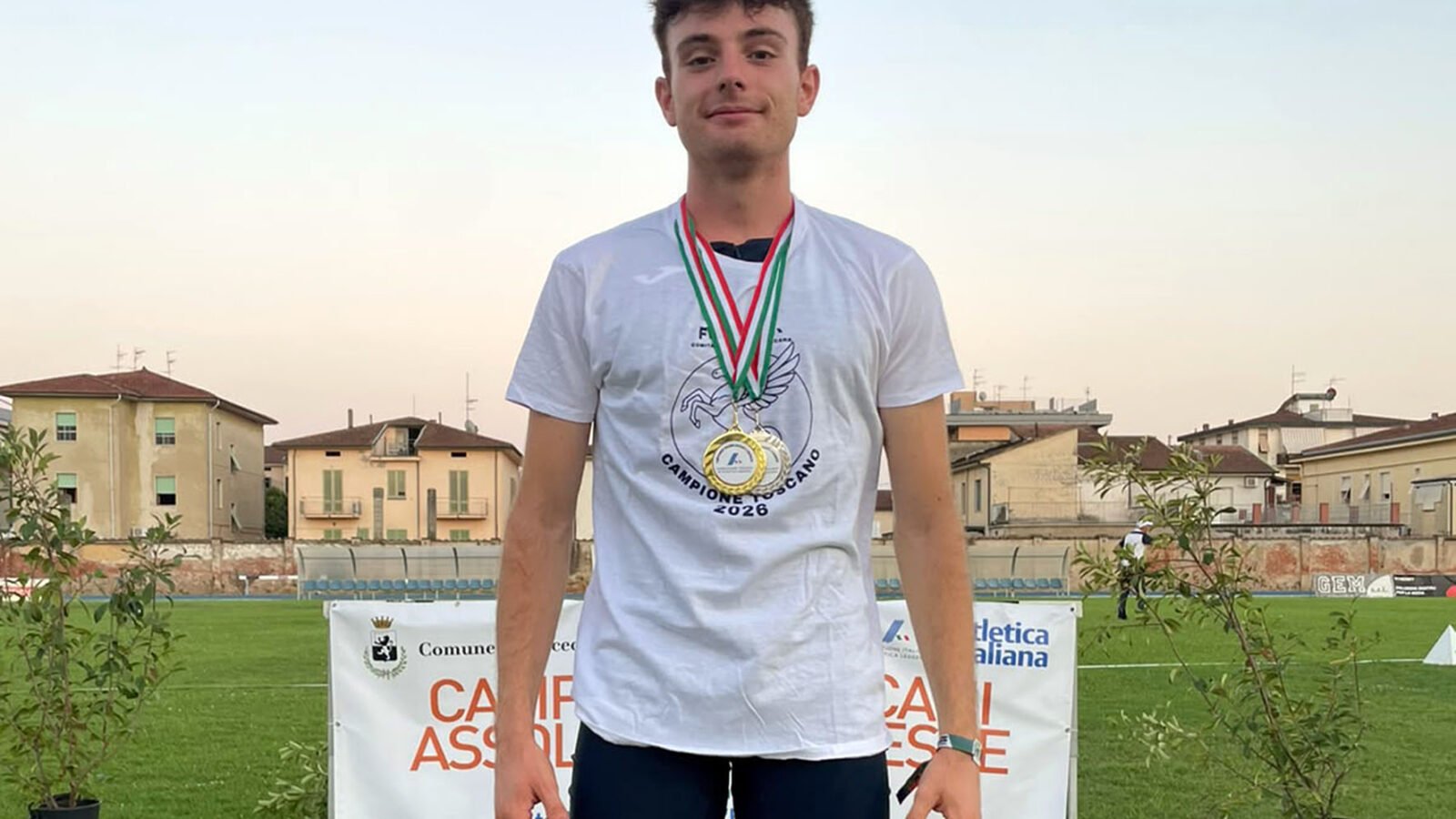 Tre nuovi titoli regionali nell’estate dell’Alga Atletica Arezzo