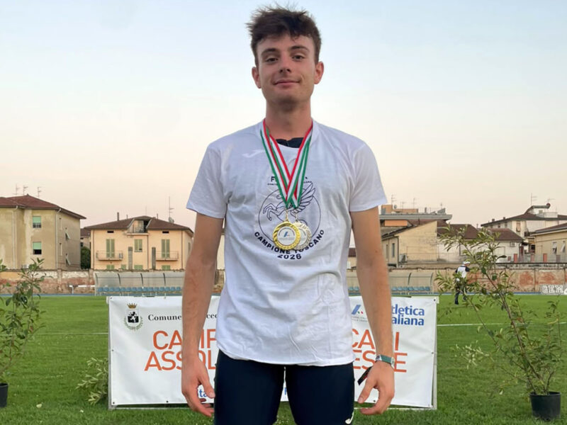 Tre nuovi titoli regionali nell’estate dell’Alga Atletica Arezzo