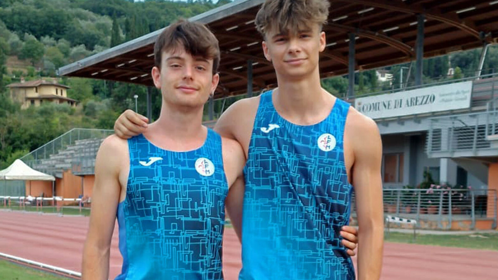 Emozioni tricolori per tre ragazzi dell’Alga Atletica Arezzo