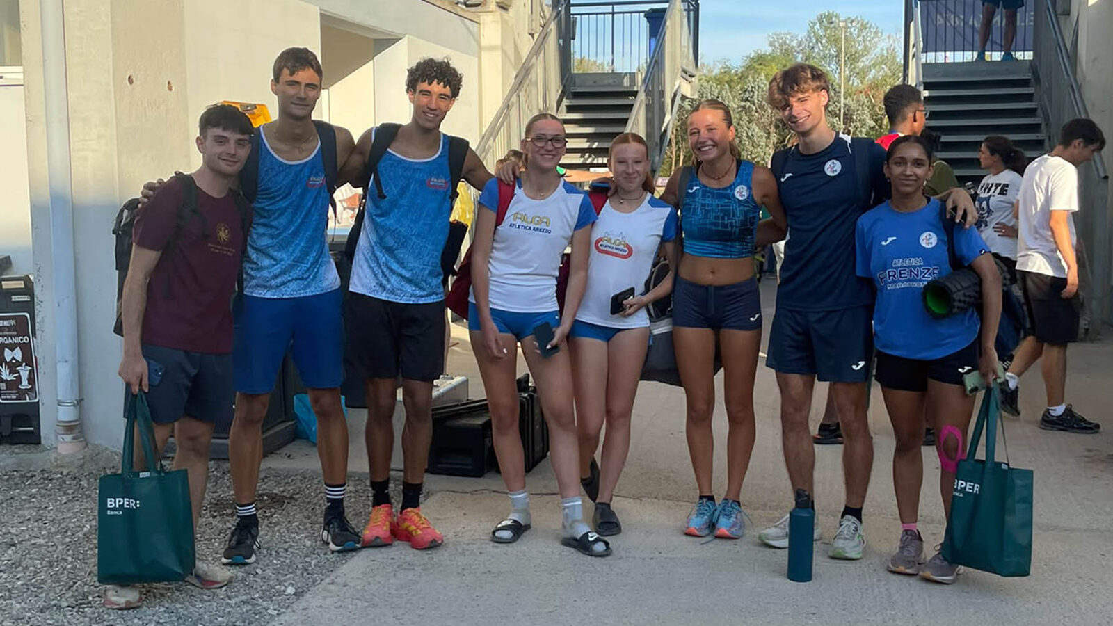 Quattro medaglie per il ritorno in pista dell’Alga Atletica Arezzo