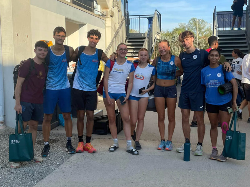 Quattro medaglie per il ritorno in pista dell’Alga Atletica Arezzo